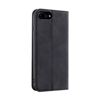 Skórzane etui z klapką OEM / ODM Odporne na zabrudzenia etui na telefon Xiaomi Redmi