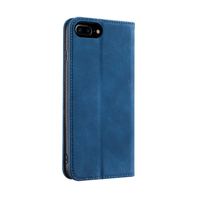 Skórzane etui z klapką OEM / ODM Odporne na zabrudzenia etui na telefon Xiaomi Redmi