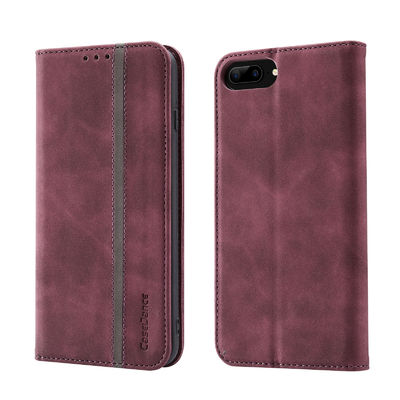 Skórzane etui z klapką OEM / ODM Odporne na zabrudzenia etui na telefon Xiaomi Redmi