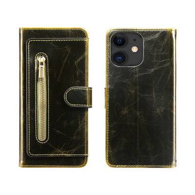 Znakomite etui na telefony LG Odporne na zabrudzenia etui na telefony komórkowe Silk Grain Flip