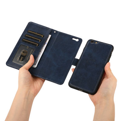 Etui na karty Crossbody Etui na telefon Odporne na zabrudzenia skórzane etui na telefon Iphone 14 13