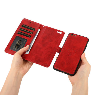 Etui na karty Crossbody Etui na telefon Odporne na zabrudzenia skórzane etui na telefon Iphone 14 13