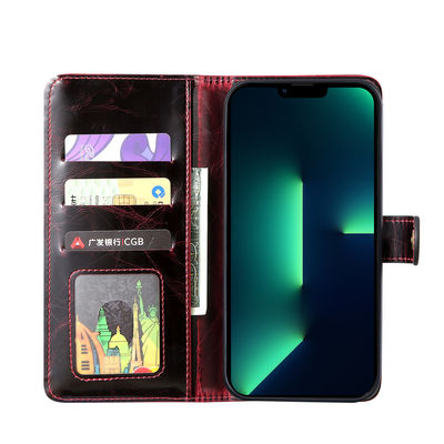 Znakomite etui na telefony LG Odporne na zabrudzenia etui na telefony komórkowe Silk Grain Flip
