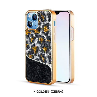 Bezszwowe etui na telefon iPhone 11 Diamond Nieszkodliwe etui na telefon z brokatem