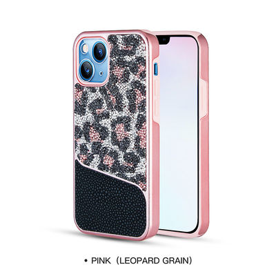 Diamentowe etui na telefon ODM Odporny na zabrudzenia pokrowiec na telefon komórkowy do Iphone 14 13 12 Pro Max