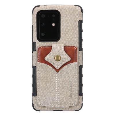 Luksusowe oryginalne etui ochronne Samsung Wielofunkcyjne skórzane etui na telefon