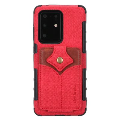 Luksusowe oryginalne etui ochronne Samsung Wielofunkcyjne skórzane etui na telefon