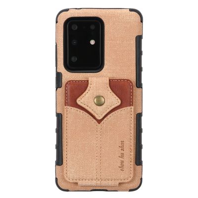 Luksusowe oryginalne etui ochronne Samsung Wielofunkcyjne skórzane etui na telefon