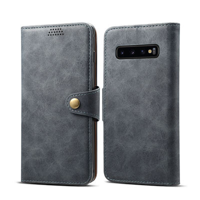 Bezszwowe skórzane etui ochronne Samsung Odporne na zarysowania Luksusowe Oryginalne