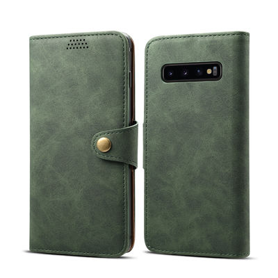 Bezszwowe skórzane etui ochronne Samsung Odporne na zarysowania Luksusowe Oryginalne