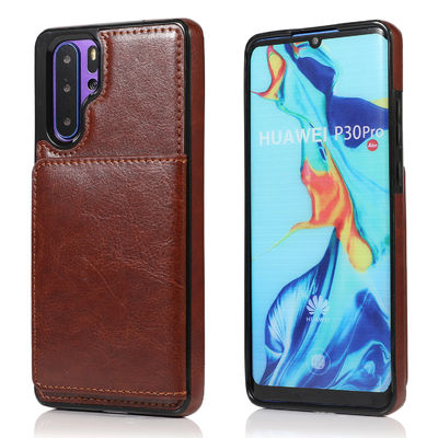Skórzane, odporne na wstrząsy etui na telefon TPU, odporne na zabrudzenia etui na telefon