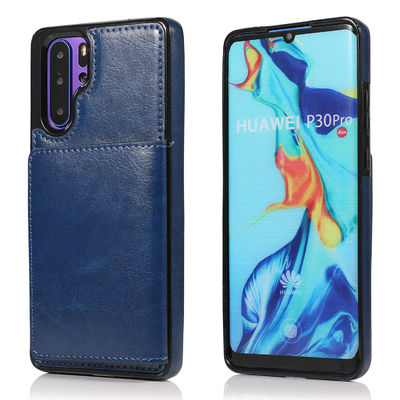 Skórzane, odporne na wstrząsy etui na telefon TPU, odporne na zabrudzenia etui na telefon
