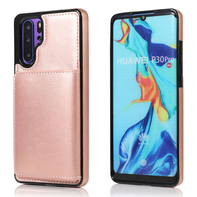 Skórzane, odporne na wstrząsy etui na telefon TPU, odporne na zabrudzenia etui na telefon