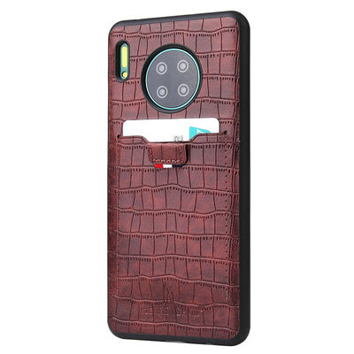 Odporne na wstrząsy etui na telefony OEM / ODM Odporne na zabrudzenia skórzane etui Iphone 12