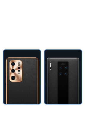 Odporny na wstrząsy skórzany portfel etui na telefon Iphone 11 12 13 14 Znakomity