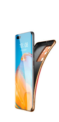 Odporny na wstrząsy skórzany portfel etui na telefon Iphone 11 12 13 14 Znakomity