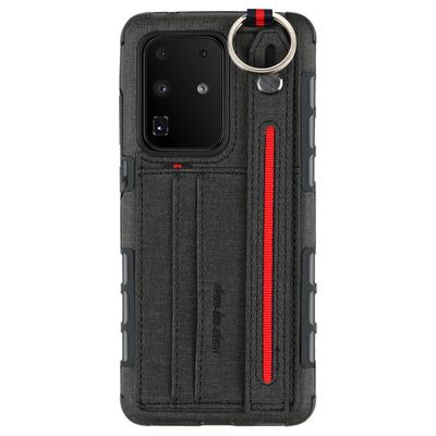 Oryginalne etui na telefon Skórzane etui na karty Odporna na zabrudzenia torba na karty PU
