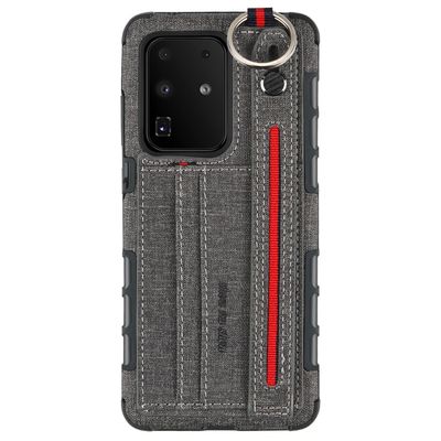 Oryginalne etui na telefon Skórzane etui na karty Odporna na zabrudzenia torba na karty PU
