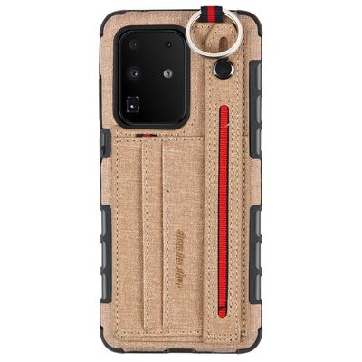 Oryginalne etui na telefon Skórzane etui na karty Odporna na zabrudzenia torba na karty PU