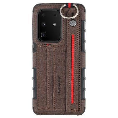 Oryginalne etui na telefon Skórzane etui na karty Odporna na zabrudzenia torba na karty PU
