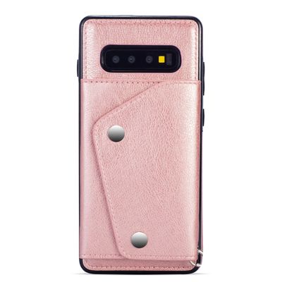 OEM / ODM Iphone Skórzany uchwyt na kartę Magsafe Luksusowy futerał na telefon Samsung