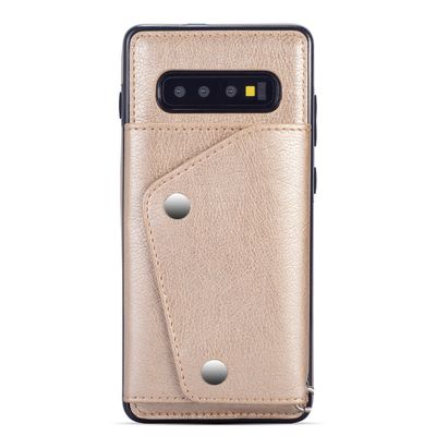 OEM / ODM Iphone Skórzany uchwyt na kartę Magsafe Luksusowy futerał na telefon Samsung
