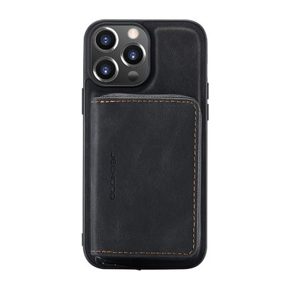 Bezszwowe skórzane etui na telefon Iphone 12 / Iphone 13 Wielofunkcyjne etui na telefon Iphone 14