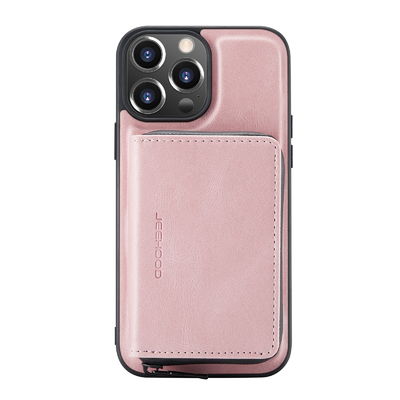 Bezszwowe skórzane etui na telefon Iphone 12 / Iphone 13 Wielofunkcyjne etui na telefon Iphone 14