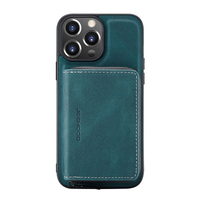Bezszwowe skórzane etui na telefon Iphone 12 / Iphone 13 Wielofunkcyjne etui na telefon Iphone 14