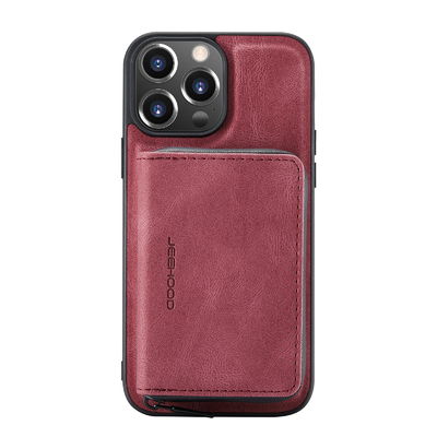 Bezszwowe skórzane etui na telefon Iphone 12 / Iphone 13 Wielofunkcyjne etui na telefon Iphone 14