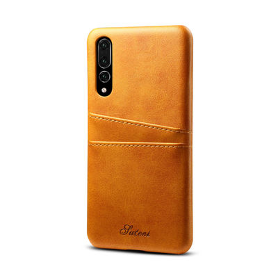 Odporny na zarysowania skórzany portfel na karty OEM / ODM Samsung Phone Case