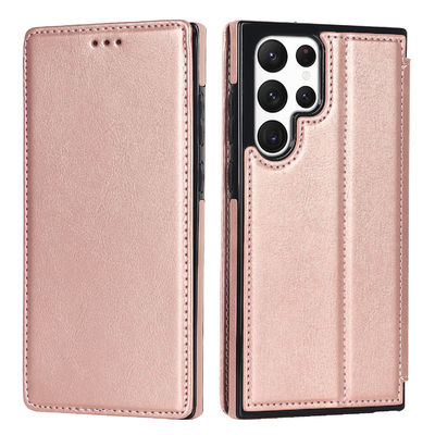 Skórzane etui Magsafe na telefon Samsung OEM Exquisite Wodoodporne etui ochronne