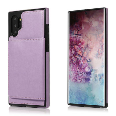 Matowe skórzane etui Samsung Galaxy Z Flip 3 OEM 5g Flip 4 Portfel z miejscem na karty