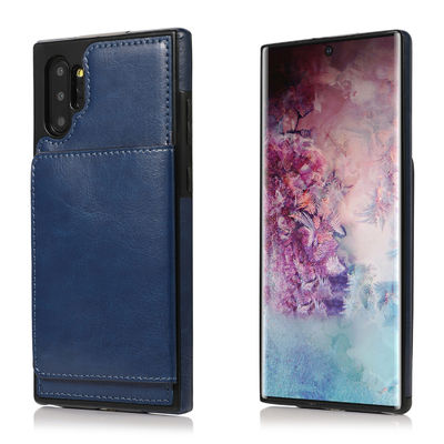 Matowe skórzane etui Samsung Galaxy Z Flip 3 OEM 5g Flip 4 Portfel z miejscem na karty