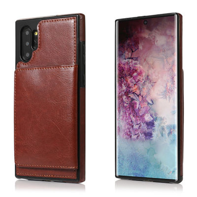 Matowe skórzane etui Samsung Galaxy Z Flip 3 OEM 5g Flip 4 Portfel z miejscem na karty