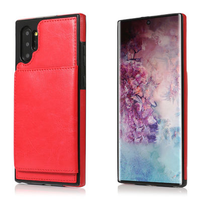 Matowe skórzane etui Samsung Galaxy Z Flip 3 OEM 5g Flip 4 Portfel z miejscem na karty