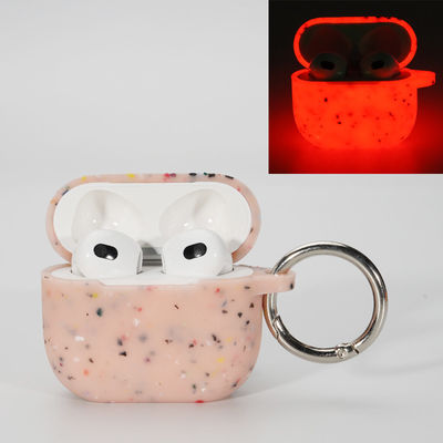 Nieszkodliwe etui na słuchawki Pokrywa Luminous Silicone Case Airpods Pro