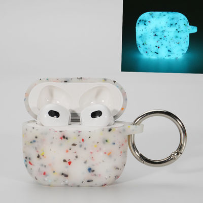 Nieszkodliwe etui na słuchawki Pokrywa Luminous Silicone Case Airpods Pro