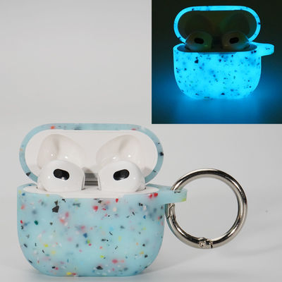 Nieszkodliwe etui na słuchawki Pokrywa Luminous Silicone Case Airpods Pro