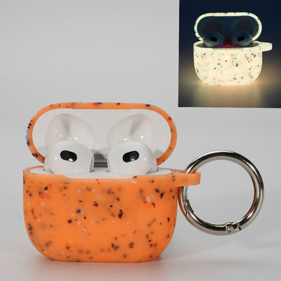 Nieszkodliwe etui na słuchawki Pokrywa Luminous Silicone Case Airpods Pro