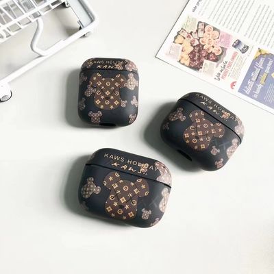 Znakomity futerał ochronny Airpods 3 Skórzany futerał Airpods Pro Odporny na zabrudzenia