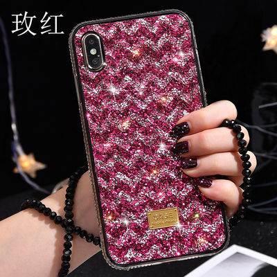 Bling Glitter Sunflower Pearl Diamond Kasety telefoniczne na iPhone 14 13 Pro Xs Max 12 11 XR Soft TP